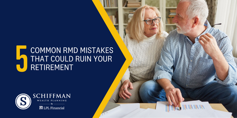 5 Common RMD Mistakes That Could Ruin Your Retirement