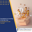 Countdown To Investing in the New Year: 10 Questions To Ask Yourself