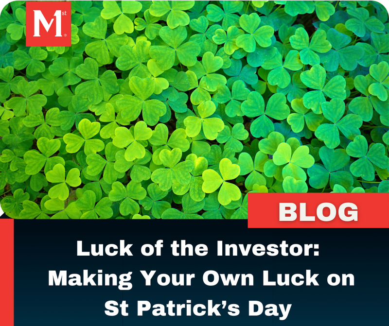 Luck of the Investor: Making Your Own Luck on St. Patrick's Day