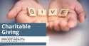 Charitable Gifting