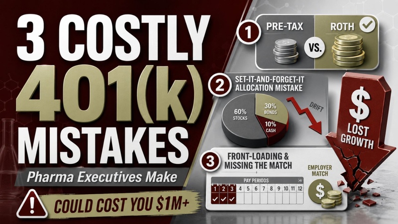 The Three 401(k) Mistakes That Cost Executives