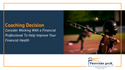 Coaching Decision