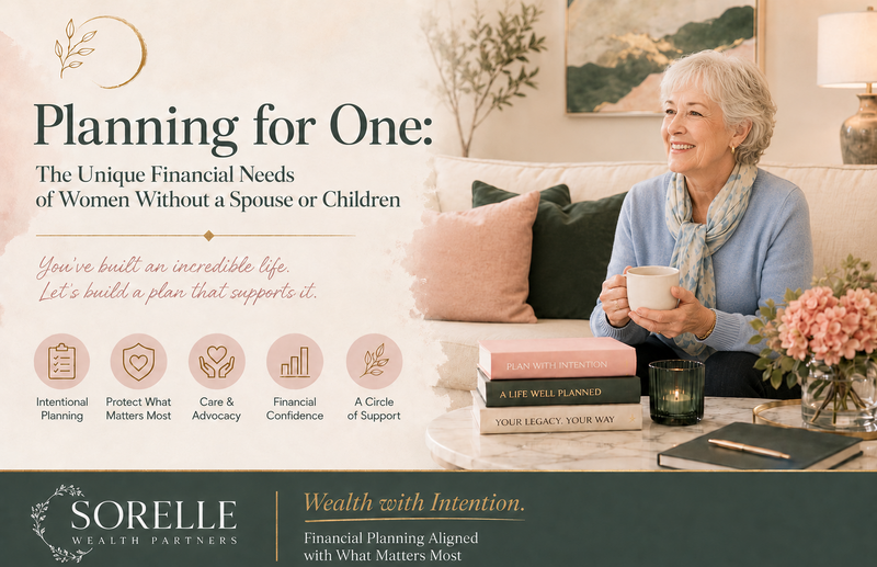 Planning for One: The Unique Financial Needs of Women Without a Spouse or Children