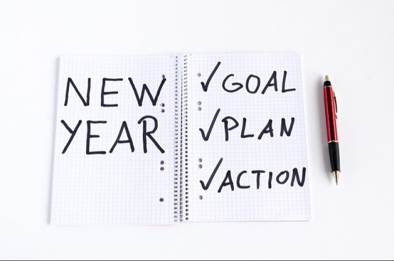 Sticking to your New Years Resolution