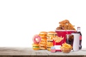 U.S. Portions Far Larger Than Those in Europe