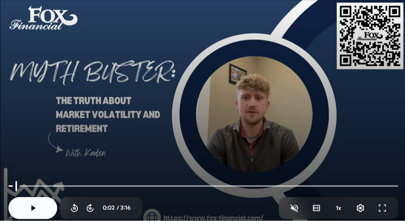 Myth Busters:  The Truth About Market Volatility and Retirement