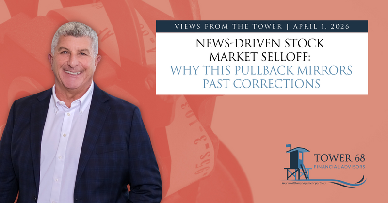 News-Driven Stock Market Selloff: Why This Pullback Mirrors Past Corrections