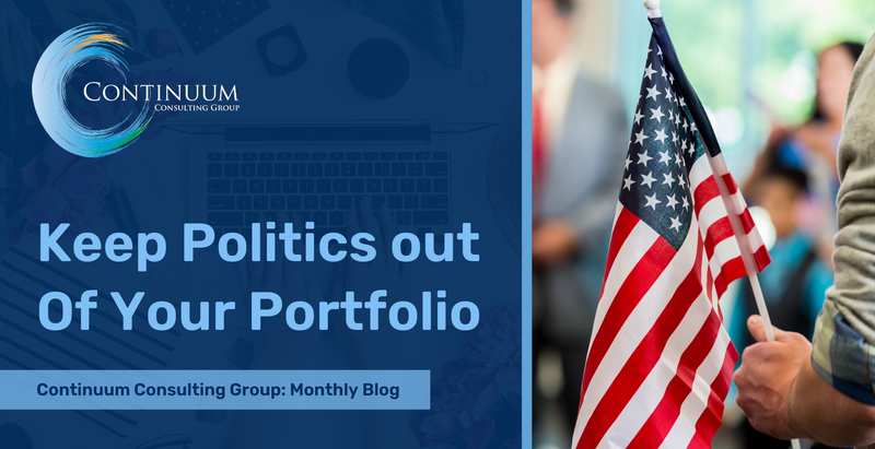 Keep Politics out Of Your Portfolio