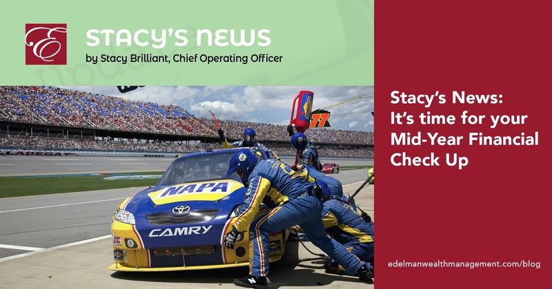 Stacy's News: It's time for your Mid-Year Financial Check Up 🔧