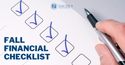 A Bounty of Financial Opportunities Available This Fall