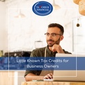 Little Known Tax Credits for Business Owners