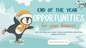 End-of-year opportunities for your finances