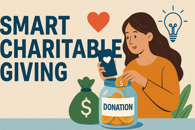 Want to Change the World? Start by Giving Smarter