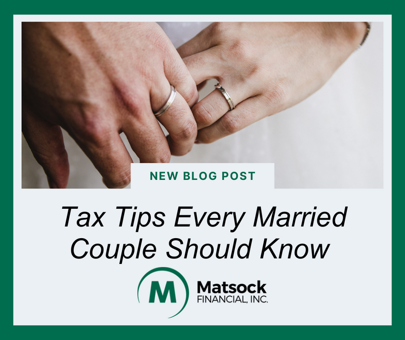 Tax Tips Every Married Couple Should Know
