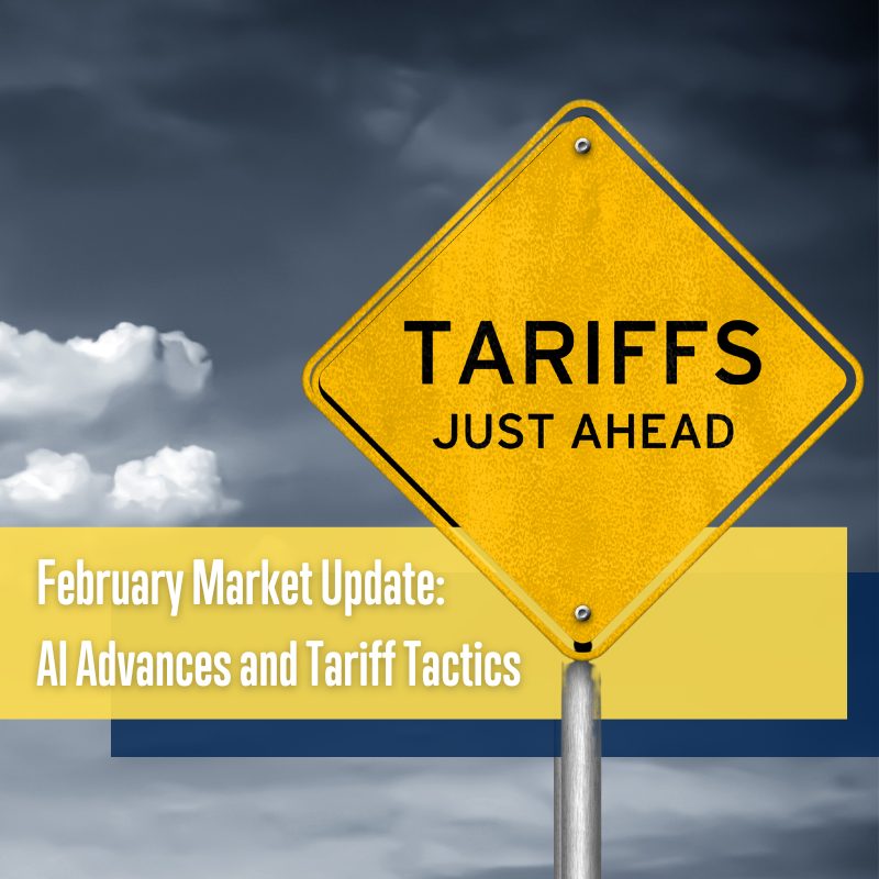 AI Advances and Tariff Tactics