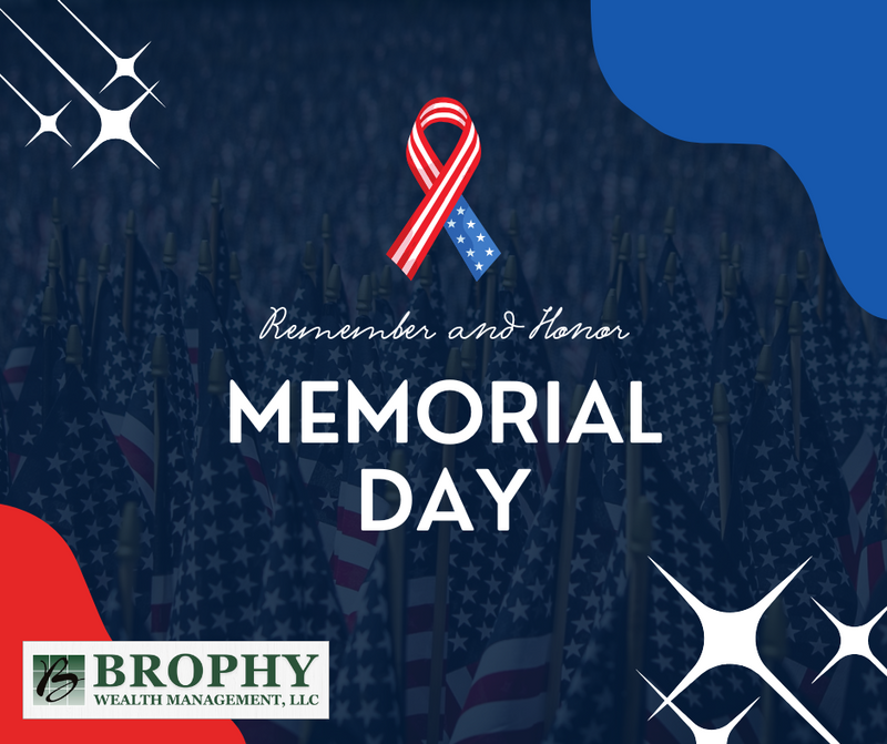 Office Closed- Monday, May 26th, 2025 (Memorial Day)