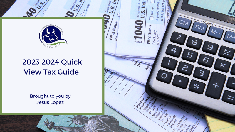 Quick View 2023 2024 Tax Guide