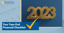 Your Year End Financial Checklist