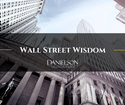 Wall Street Wisdom: Wise Words from Warren Buffett and Other Great Investors