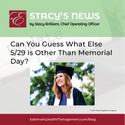 Can You Guess What Else 5/29 is Other Than Memorial Day?