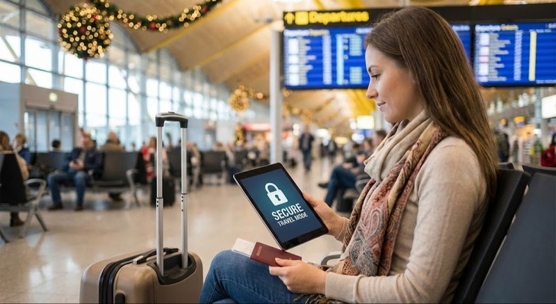 Protecting Your Accounts While Traveling for the Holidays