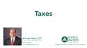 Video - Taxes