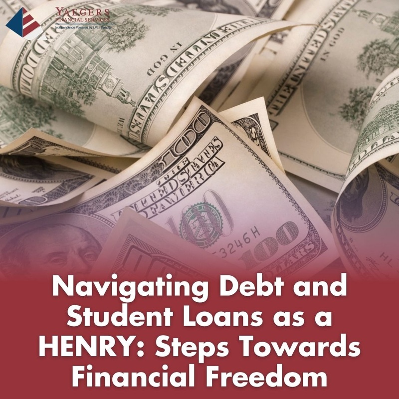 Navigating Debt and Student Loans as a HENRY: Steps Towards Financial Freedom