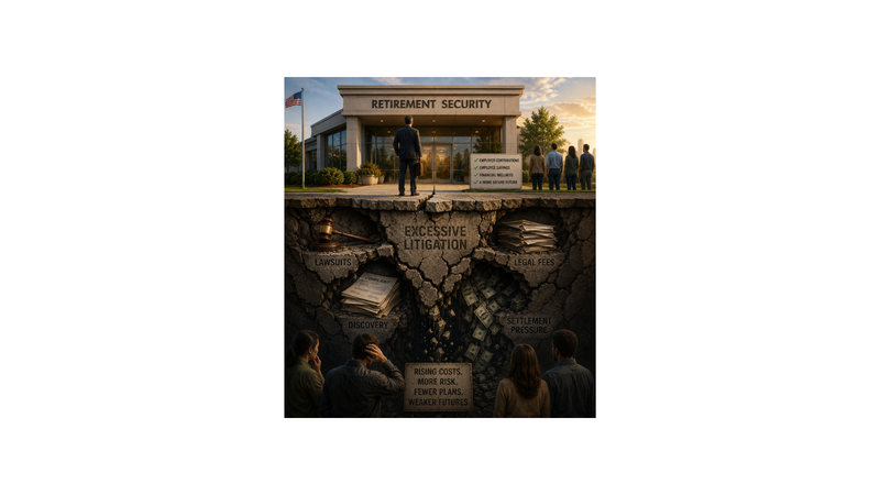 When Litigation Becomes a Threat to the Retirement System It Claims to Protect