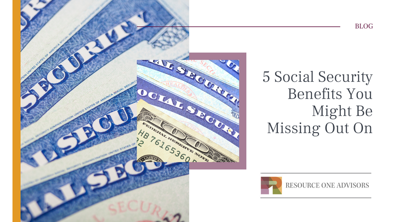 5 Social Security Benefits You Might Be Missing Out On