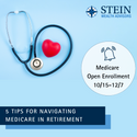 5 Tips for Navigating Medicare in Retirement