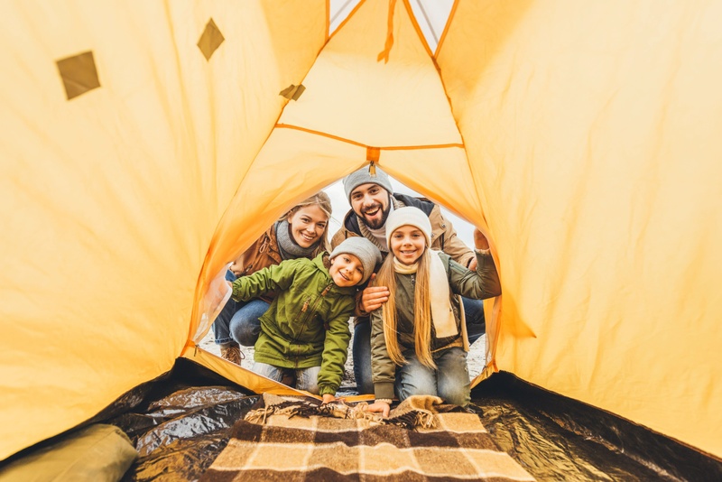 UNPLUG, RECHARGE, AND REDISCOVER YOURSELF: THE HEALTH BENEFITS OF CAMPING