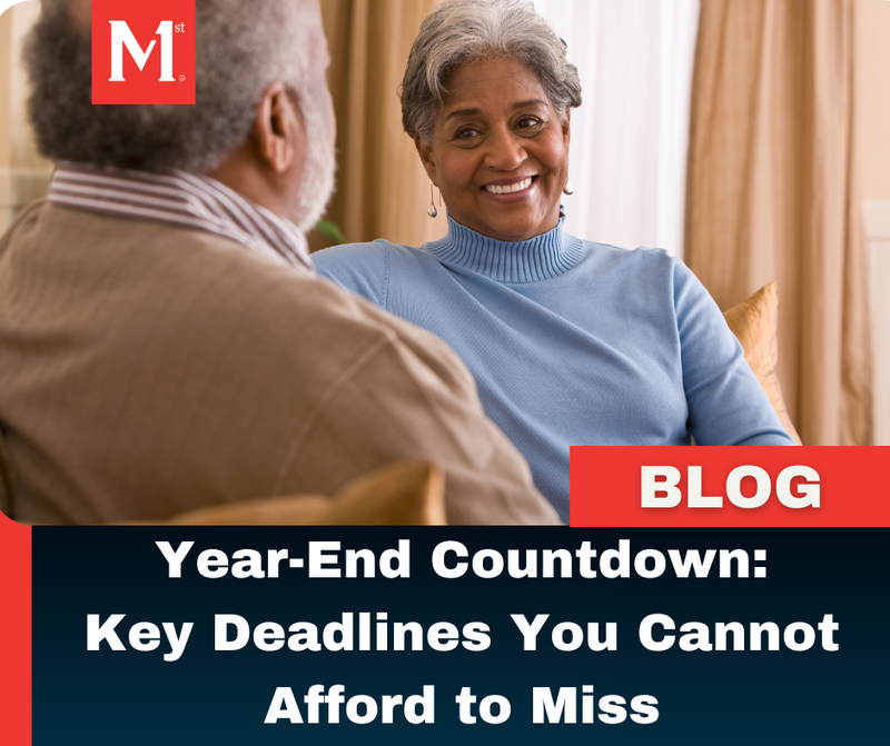 Year-End Countdown: Key Deadlines You Cannot Afford to Miss