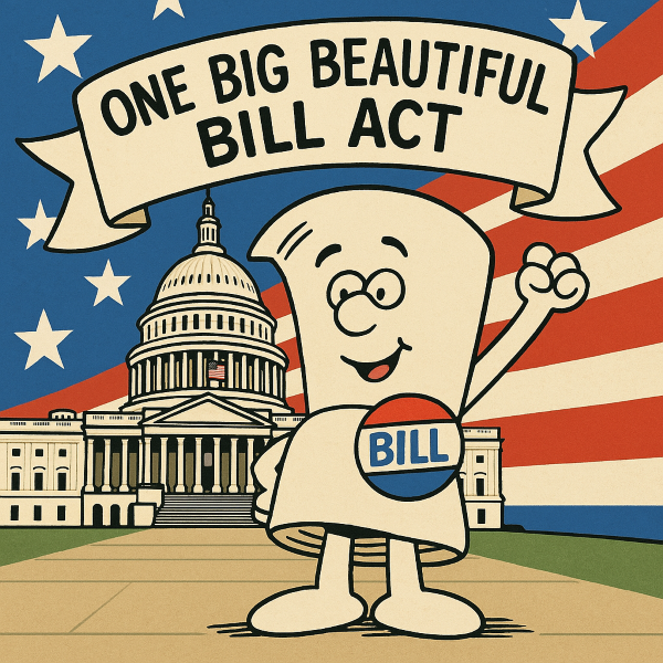 19 Takeaways From the One Big Beautiful Bill Act (OBBBA)