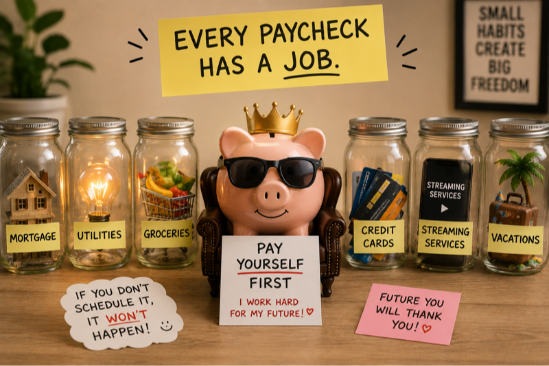 The Habit That Builds Wealth