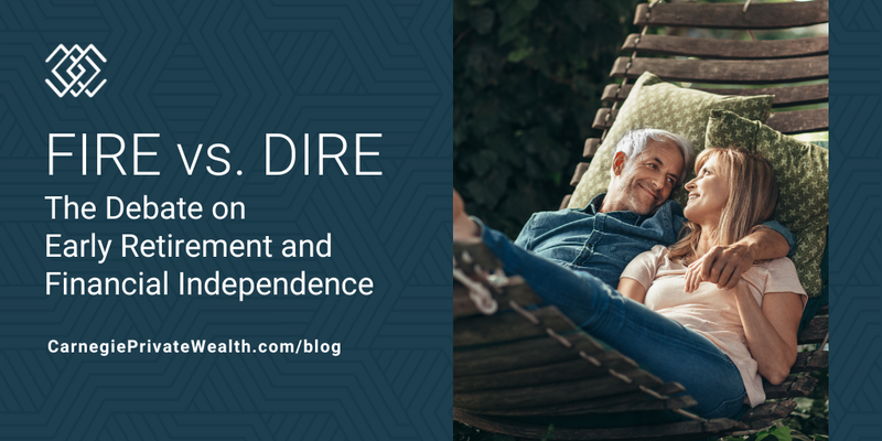 FIRE vs. DIRE: The Debate on Early Retirement and Financial Independence