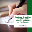 Tax Prep Checklist: Everything You Need to Be Ready for Tax Season