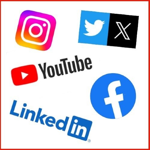 Let's Connect on Social Media!