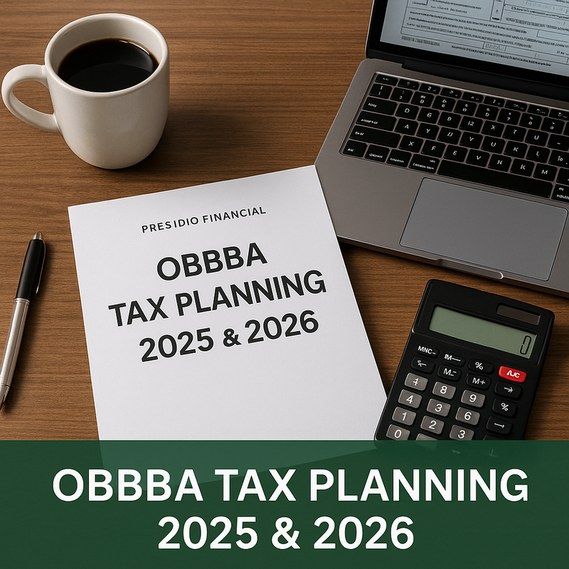 OBBBA Tax Planning in 2025 & 2026: Smart Moves for Families