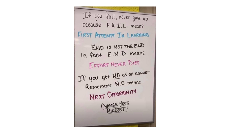 FAIL. END. NO.