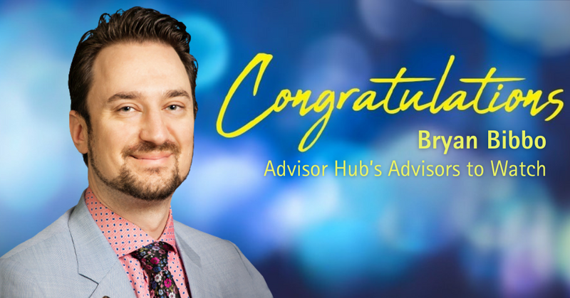 Bryan Bibbo Named 2025 Advisor to Watch in RIA Category