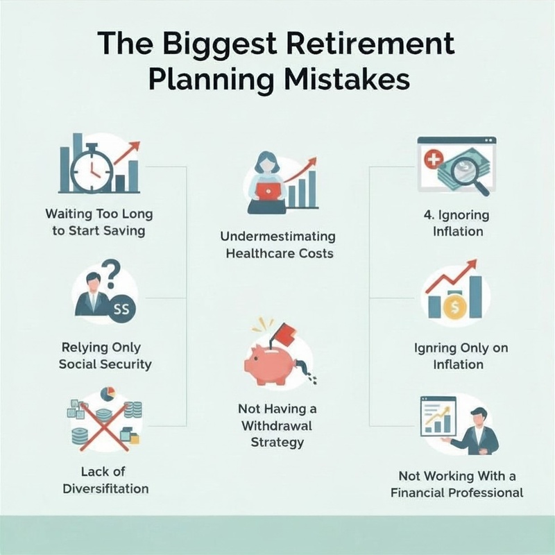 The 7 Biggest Retirement Planning Mistakes (And How to Avoid Them)
