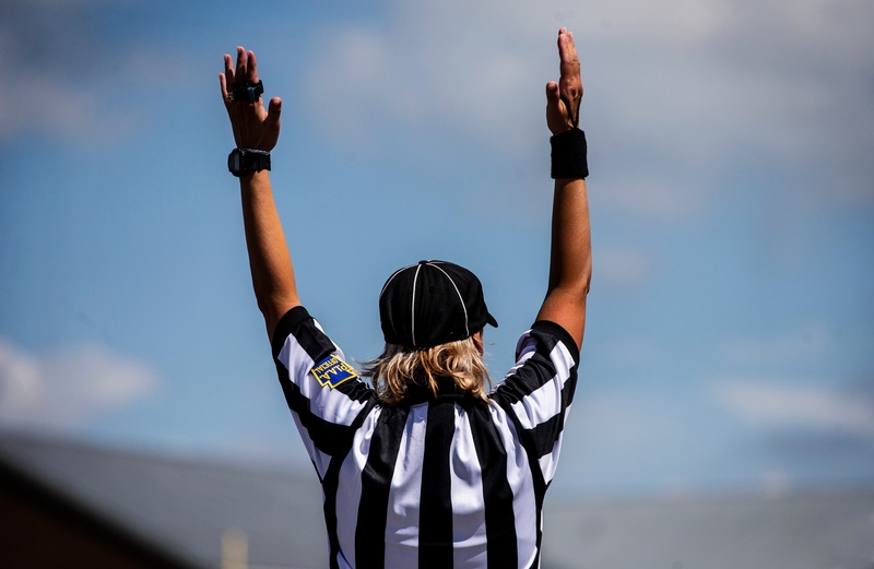 PAC Financial's Sonya Essis: The White Hat Referee on Your TV Today