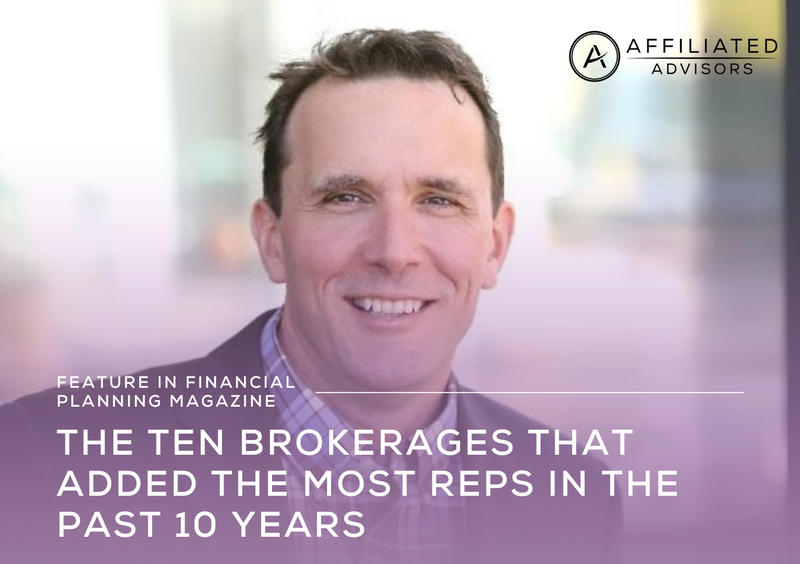 Tom Rippberger Featured in Financial Planning Article on Brokerage Growth