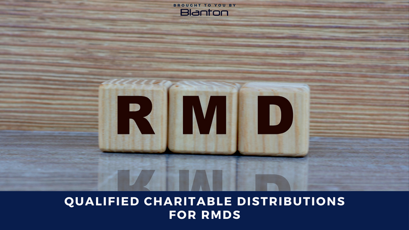 Qualified Charitable Distributions for RMDs