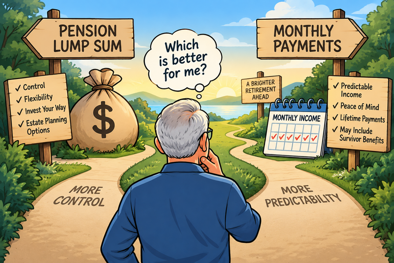 Pension Lump Sum vs. Monthly Payments: Which is Better?