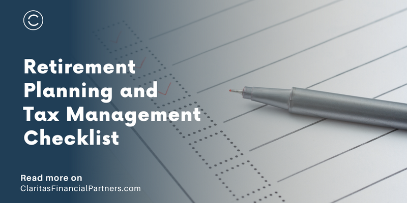 Retirement Planning and Tax Management Checklist