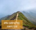 April Client Letter