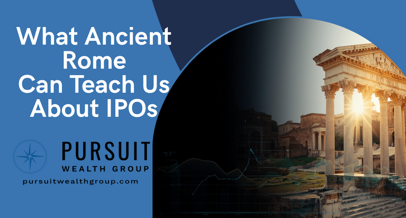 What Ancient Rome Can Teach Us About IPOs