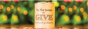Year-End Charitable Donations