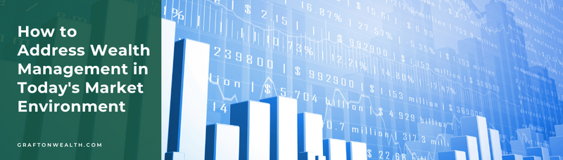 How to Address Wealth Management in Today's Market Environment